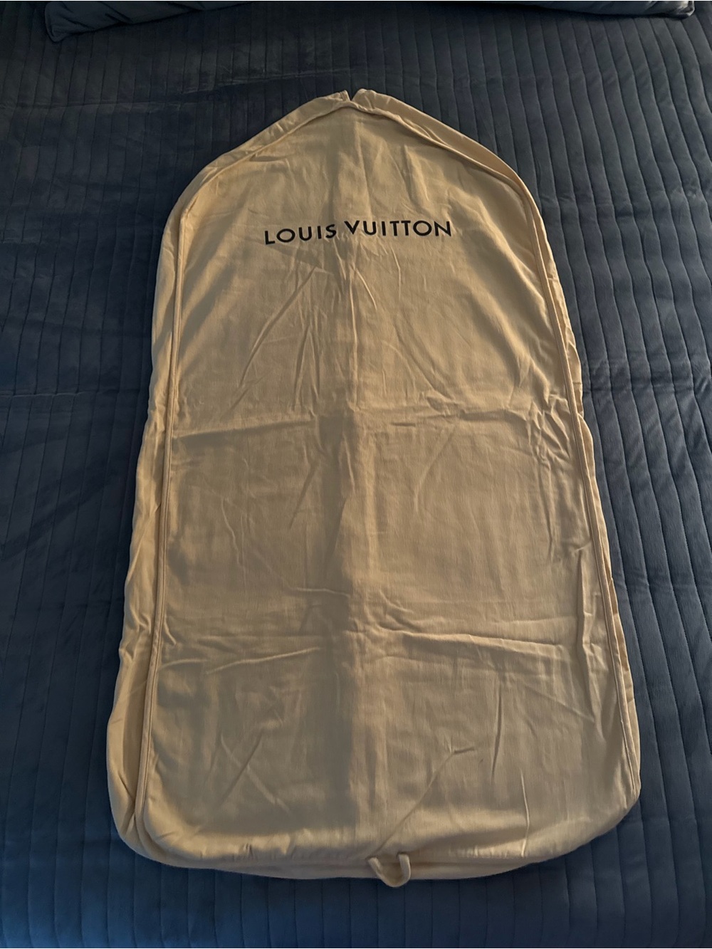 Louis Vuitton Beige Garment Bag